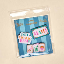 Let's Play Mahjong Little Magnet Set