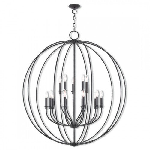 MILANIA 15 LIGHT CHANDELIER