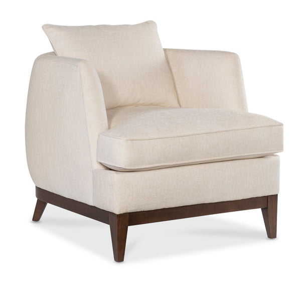 Galena Exposed Wood Chair