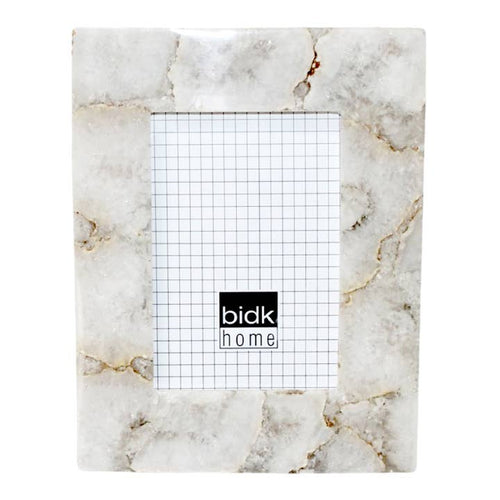 White Agate 4x6 Frame