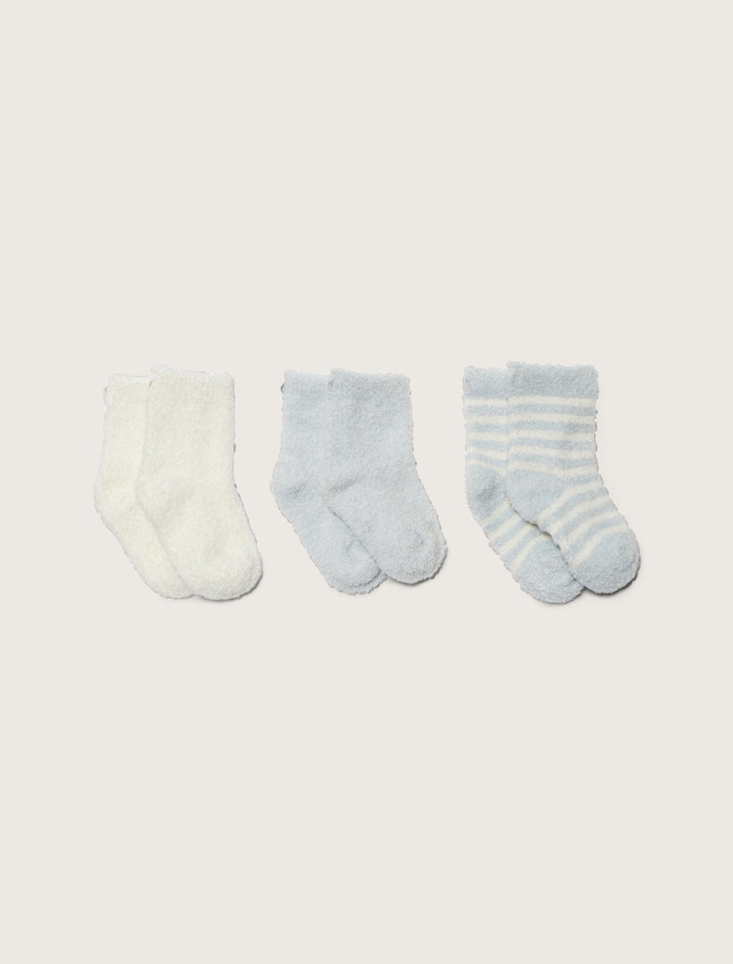 Infant Socks Blue Pearl