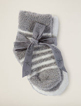 Infant Socks Pewter Pearl