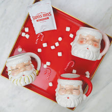 Santa Red Coffee Mug