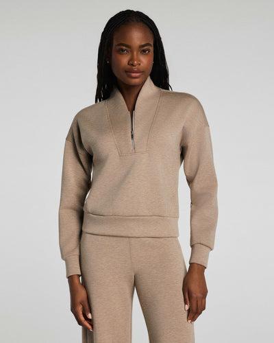 Airessentials Shawl Collar Half Zip