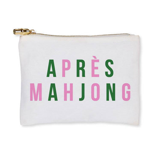 Apres Mahjong Flat Zip