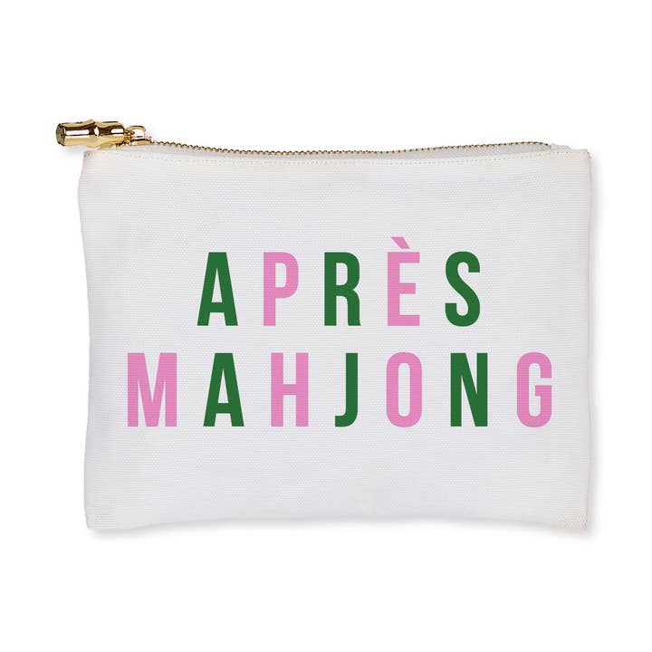 Apres Mahjong Flat Zip