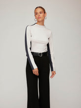 Cass Colorblock Turtleneck