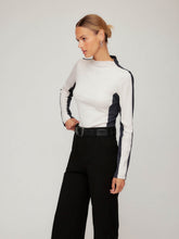 Cass Colorblock Turtleneck