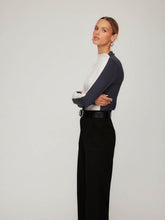 Cass Colorblock Turtleneck