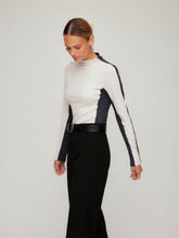 Cass Colorblock Turtleneck