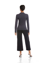 Cass Colorblock Turtleneck