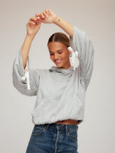 Makenna Bubble Sweatshirt