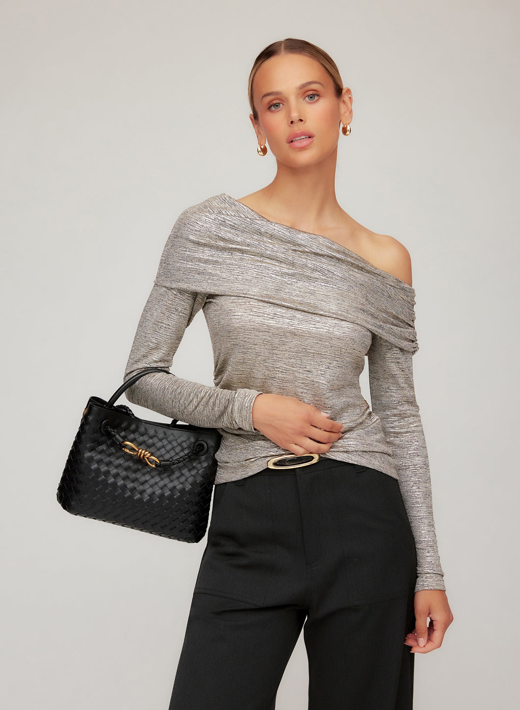 Asymmetric One Shoulder Top