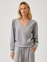 Cambria Pleated Sleeve Top