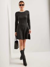 Lucienne Knit Sweater Dress