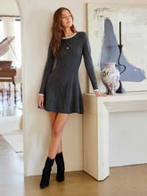 Lucienne Knit Sweater Dress