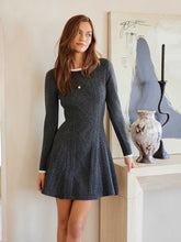 Lucienne Knit Sweater Dress