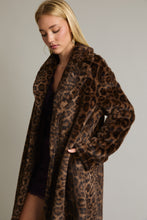 Faux Fur Long Coat