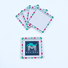 Mahjong Sticky Notepad, Set of 4