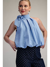 High Neck Tie Wrap Sleeveless Top