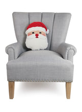 Santa Face Pillow