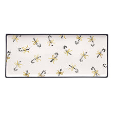 Candy Cane Ceramic Tray