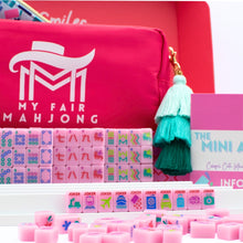 Mini Travel Mahjong-Pink