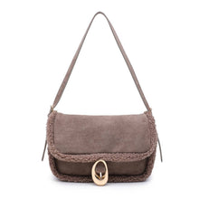 Zaria Taupe Shoulder Bag