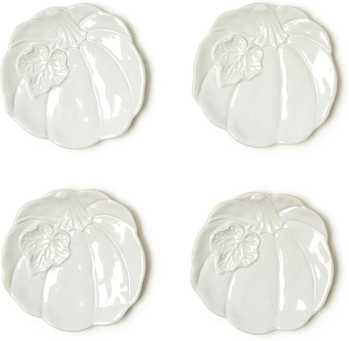 PUMPKIN TIDBIT PLATE