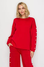 Katri Pearl Glitter Top