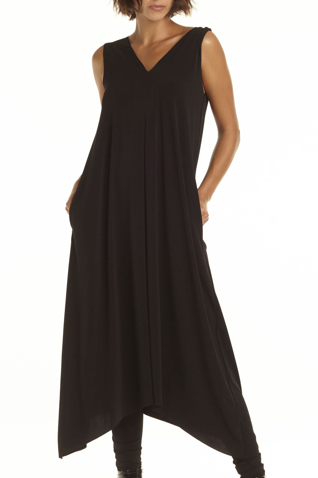 Double V Dress