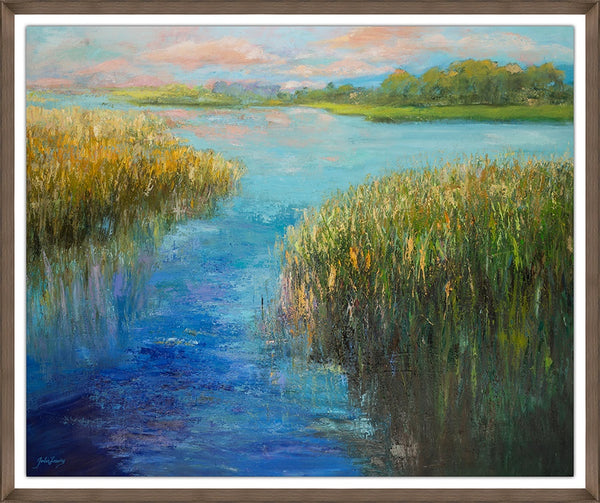 Marshside Blues 20x16