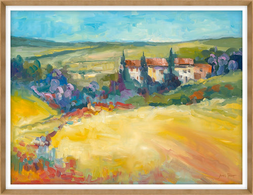 Country Hamlet 40x30
