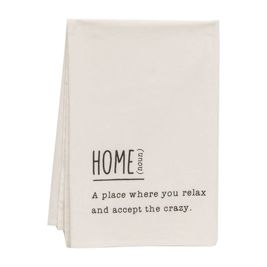 HOME DEFINITION DISH TOWEL