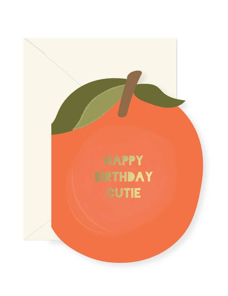 Cutie Birthday Card