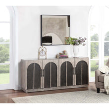 Four Door Credenza