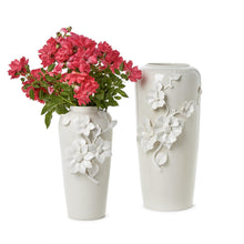 Sculpted Flower Vase-Small