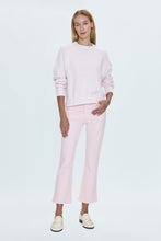 Lennon Blush Cropped Jean