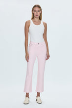 Lennon Blush Cropped Jean