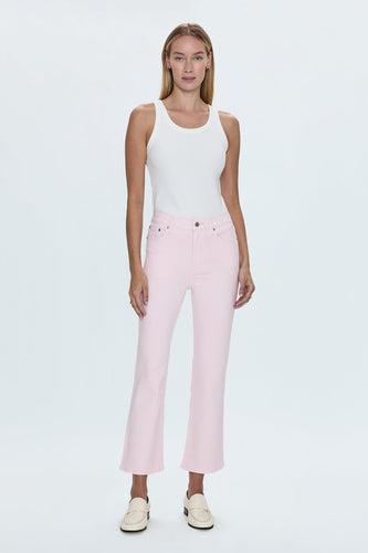 Lennon Blush Cropped Jean