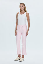 Lennon Blush Cropped Jean