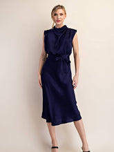 Cowl Neck Midi Dress