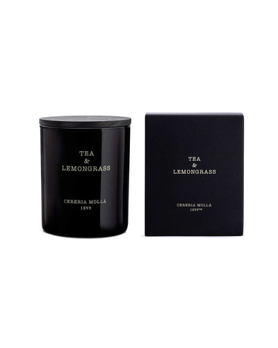 Tea and Lemongrass Candle