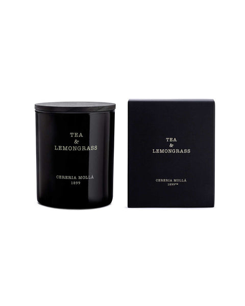 TEA AND LEMONGRASS CANDLE