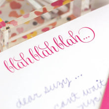 BLAH BLAH BLAH NOTEPAD