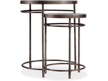 Saint Armand Nest of Tables, Antique Bronze