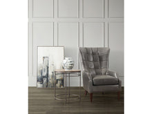 St. Armand Round End Table