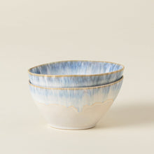 Brisa Oval Soup/Cereal Bowl-Ria Blue