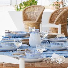 Brisa Dinner Plate-Ria Blue