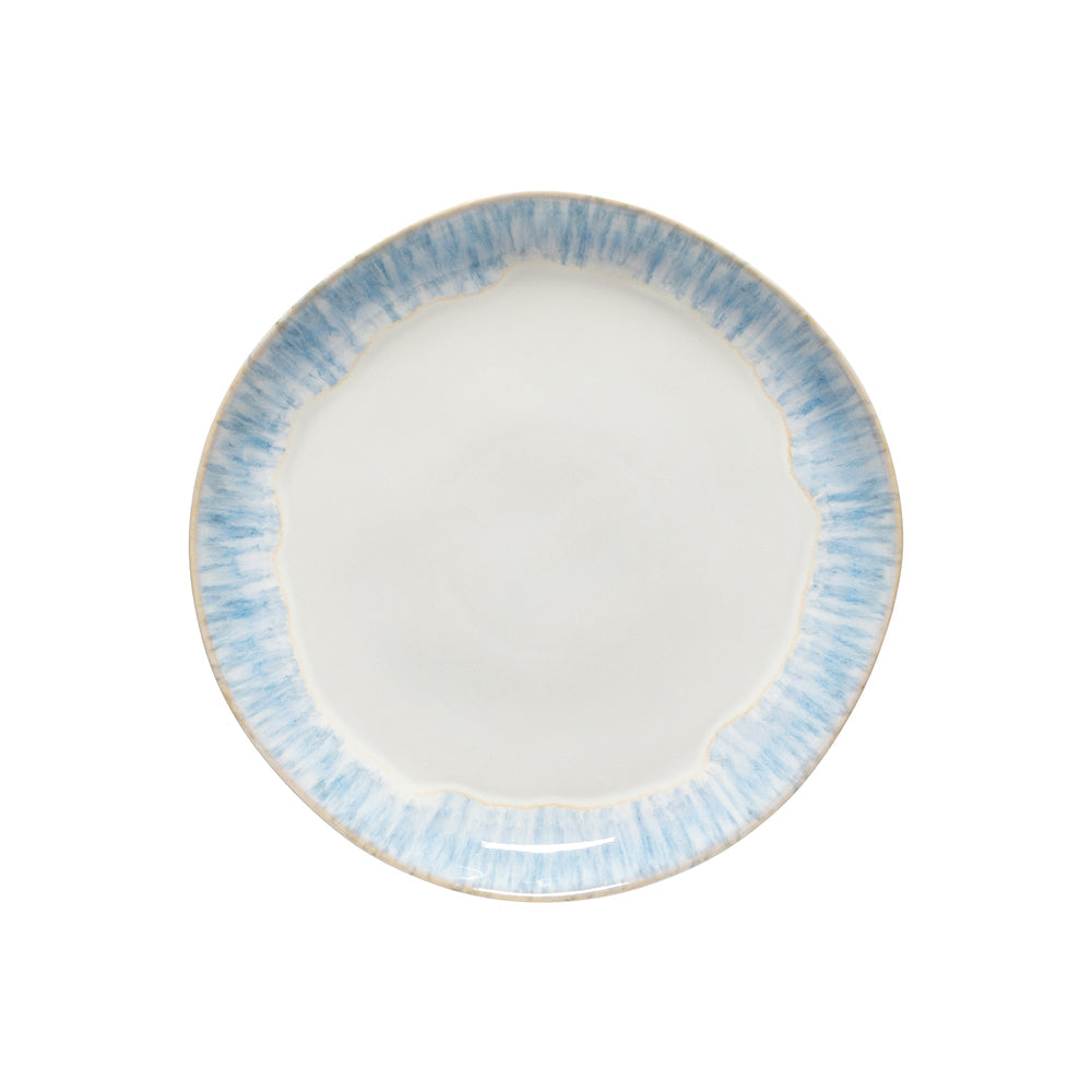 Brisa Dinner Plate-Ria Blue